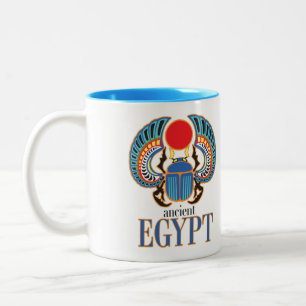 ägyptischer Scharab-KäferÄgypten Zweifarbige Tasse