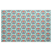 ägyptischer Scharab Stoff (Fat Quarter (45,7 x 55,9 cm))
