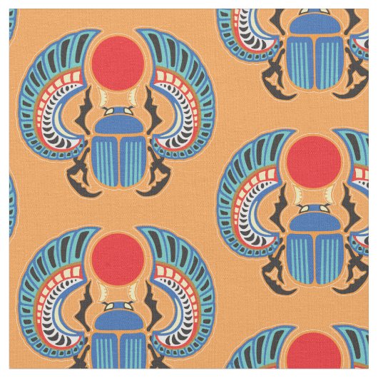 ägyptischer Scharab Stoff (Nahaufnahme)