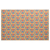 ägyptischer Scharab Stoff (Fat Quarter (45,7 x 55,9 cm))