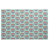 ägyptischer Scharab Stoff (Fat Quarter (45,7 x 55,9 cm))