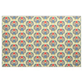 ägyptischer Scharab Stoff (Fat Quarter (45,7 x 55,9 cm))