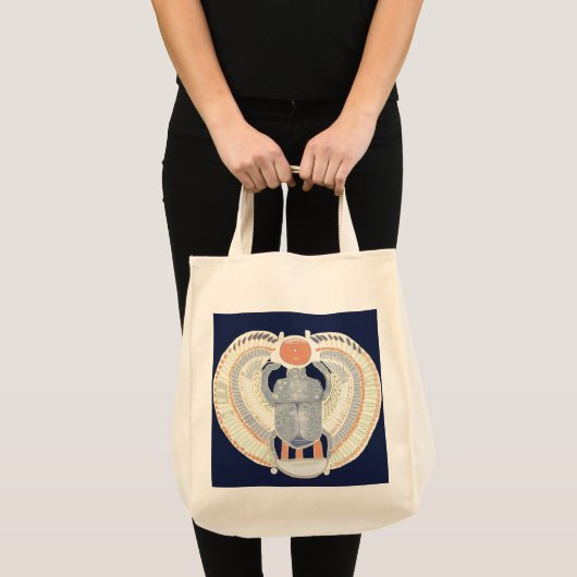 Ägyptischer Skarabäus Tragetasche (Vorderseite (Produkt))