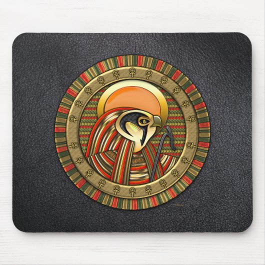 Ägyptischer Sonnengott Ra Mousepad (Vorne)