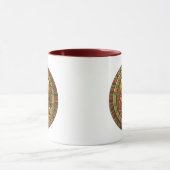 Ägyptischer Sonnengott Ra Tasse (Zentrum)