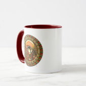 Ägyptischer Sonnengott Ra Tasse (Vorderseite Links)