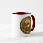 Ägyptischer Sonnengott Ra Tasse (VorderseiteRechts)