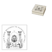 Ägyptischer Sphinx-Individuelle Name Ex Libris Bri Gummistempel (Stempel)