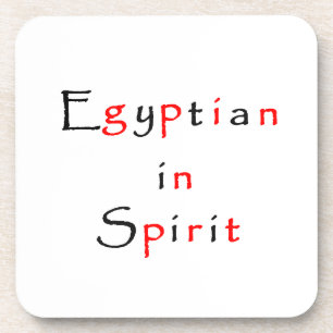 Ägyptischer Spirit-Kork-Untersetzer Getränkeuntersetzer