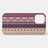 Ägyptischer Stamm: Alt nahtlos Case-Mate iPhone Hülle (Rückseite (Horizontal))