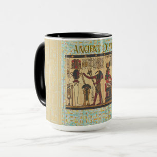 Ägyptischer Stil, altägyptische Vintage-Kultur , Tasse