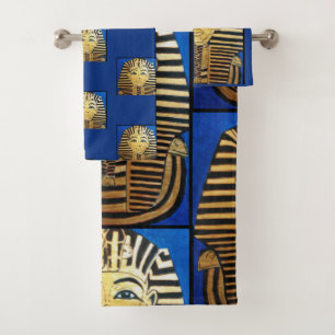 "Ägyptischer Stil" HandtuchSet Badhandtuch Set