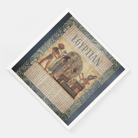 ägyptischer Stil Serviette (Ecke)