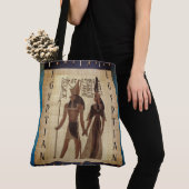 Ägyptischer Stil, Vintage Tasche (Von Nahem)