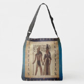 Ägyptischer Stil, Vintage Tasche (Rückseite)