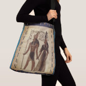 Ägyptischer Stil, Vintage Tasche (Von Nahem)