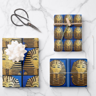 "Ägyptischer Stil" Wrapping Paper Sheet Set Geschenkpapier Set