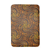 Ägyptischer Swirl...... Badematte (Vorderseite Vertikal)
