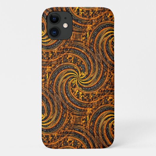 Ägyptischer Swirl..... Case-Mate iPhone Hülle (Rückseite)