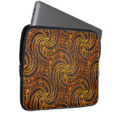 Ägyptischer Swirl..... Laptopschutzhülle (Vorne Rechts)