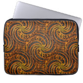 Ägyptischer Swirl..... Laptopschutzhülle (Vorderseite)