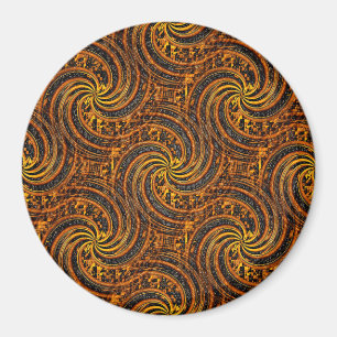 Ägyptischer Swirl...... Magnet