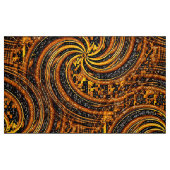 Ägyptischer Swirl..... Stoff (Fat Quarter (45,7 x 55,9 cm))