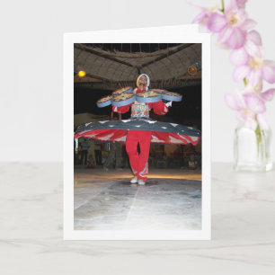 Ägyptischer Tanoura-Tänzer Karte