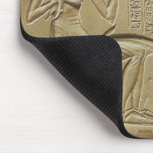 ÄGYPTISCHER Tempel Art Mousepad (Ecke)