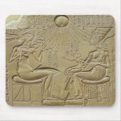ÄGYPTISCHER Tempel Art Mousepad (Vorne)