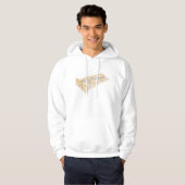 Ägyptischer Tempel Hoodie (Vorne ganz)