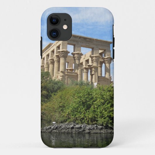 Ägyptischer Tempel iPhone 5Case-Mate Case-Mate iPhone Hülle (Rückseite)