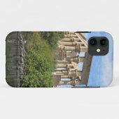 Ägyptischer Tempel iPhone 5Case-Mate Case-Mate iPhone Hülle (Rückseite (Horizontal))