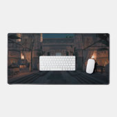 ÄGYPTISCHER TEMPEL SCHREIBTISCHUNTERLAGE (Tastatur & Maus)