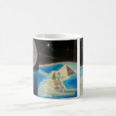Ägyptischer Traum Kaffeetasse (Mittel)
