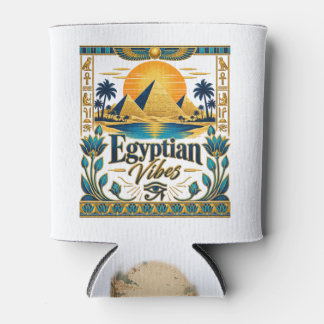 Ägyptischer Vibes Altes Ägypten Pyramiden Kühler Dosenkühler