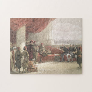 Ägyptischer Vikeroy im Palast von Montaza, Alexand Puzzle
