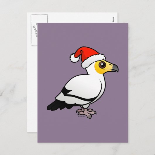 Ägyptischer Vulkan Feiertagspostkarte (Vorne/Hinten)