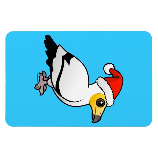 Ägyptischer Vulkan Magnet (Horizontal)