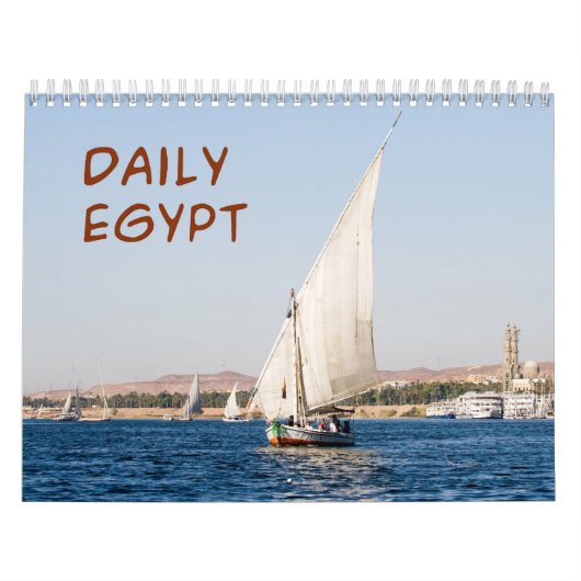 Ägyptischer Wall-Kalender Kalender (Titelbild)