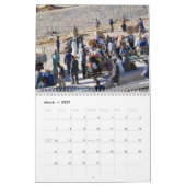 Ägyptischer Wall-Kalender Kalender (Mär 2027)