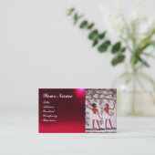 ÄGYPTISCHER WEINKREIS HARVEST Weiße Perle Visitenkarte (Stehend Vorderseite)