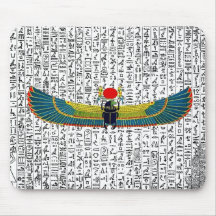 Ägyptischer Winged Scarab