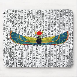 Ägyptischer Winged Scarab Mousepad