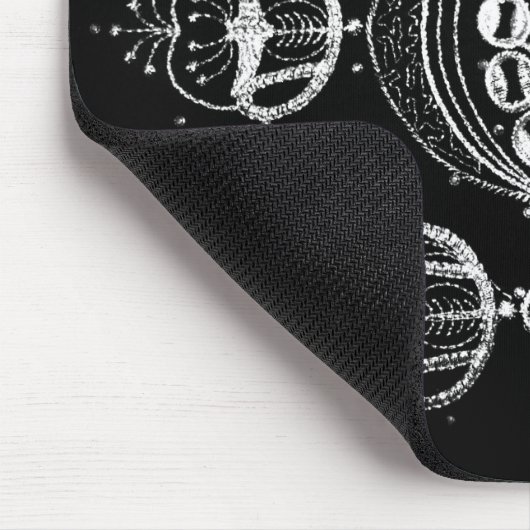 Ägyptisches Abaya-Muster Mousepad (Ecke)