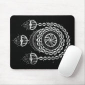 Ägyptisches Abaya-Muster Mousepad (Mit Mouse)