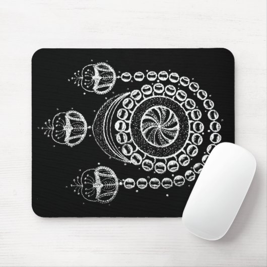 Ägyptisches Abaya-Muster Mousepad (Mit Mouse)