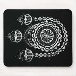 Ägyptisches Abaya-Muster Mousepad