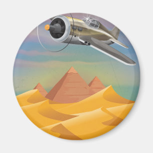 Ägyptisches Abenteuer Magnet