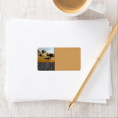 Ägyptisches Adressetikett (Insitu)